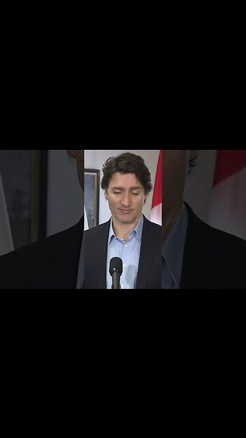 Justin Trudeau - UFO shot down over Canada.