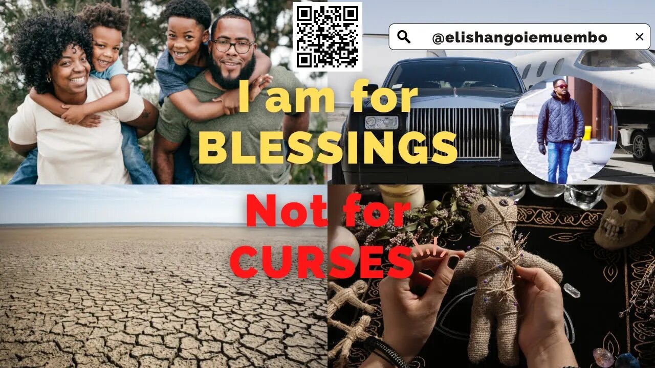 I am for BLESSINGS not for CURSES! | #Deliverance #Prayer #Passport