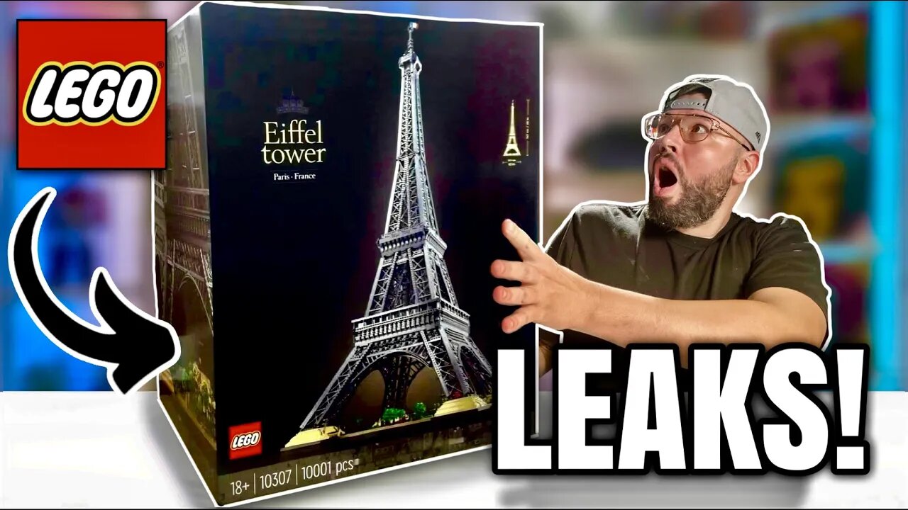 HUGE New LEGO LEAK Largest Eiffel Tower 2022 (10307)