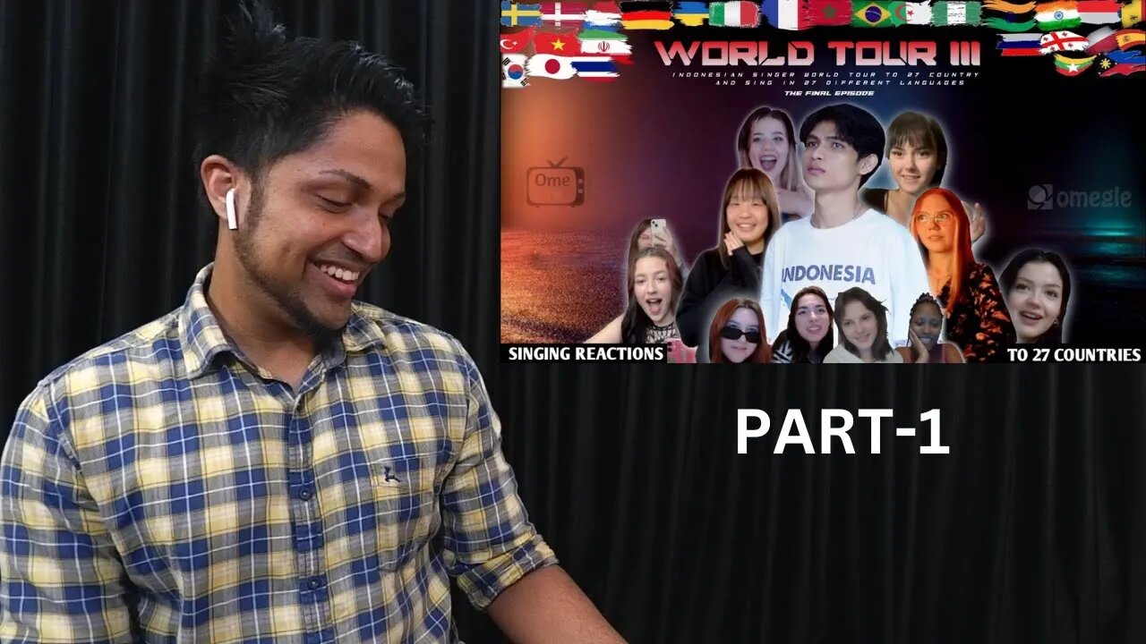 RANDY DONGSEU WORLD TOUR TO 27 COUNTRIES AND SING IN 27 DIFFERENT LANGUAGES | REACTION (PART 1)