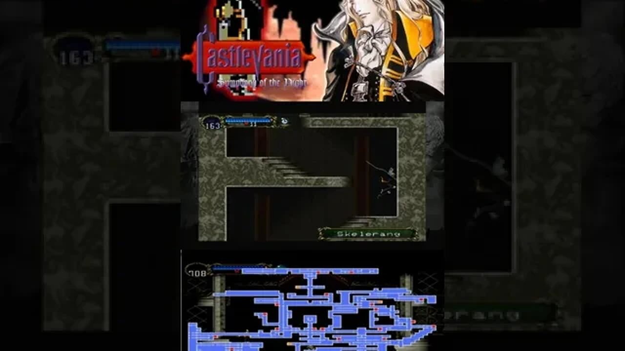 ✅CASTLEVANIA SOTN - #58 - O MELHOR METROIDVANIA