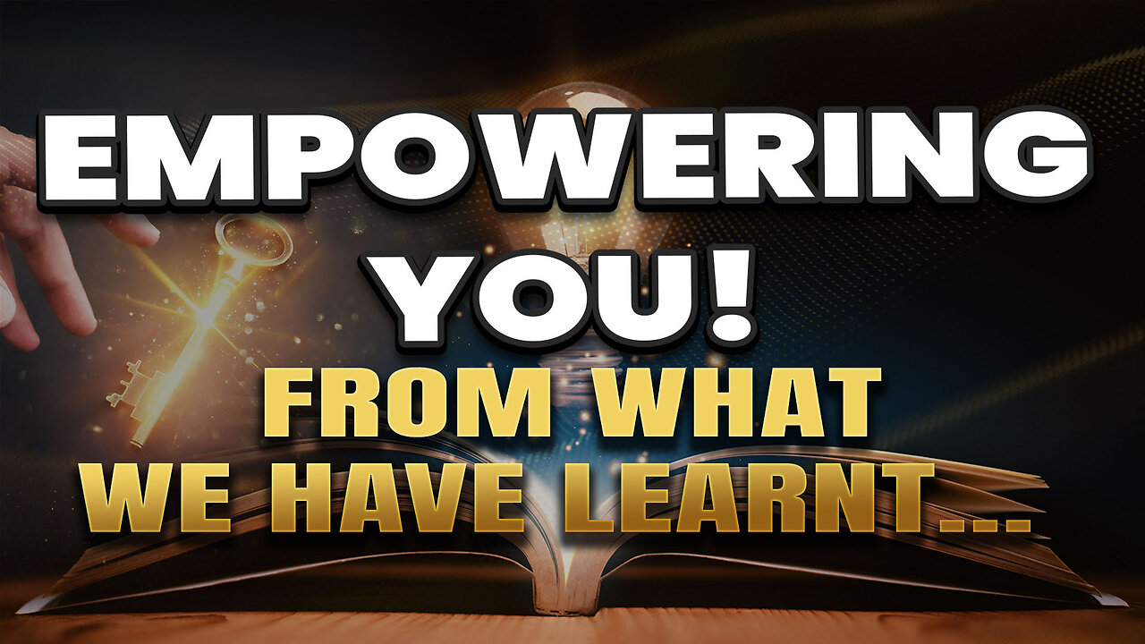 Empowering you from what we have learnt!