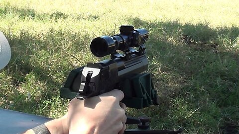 Desert Eagle 100 Yard Group