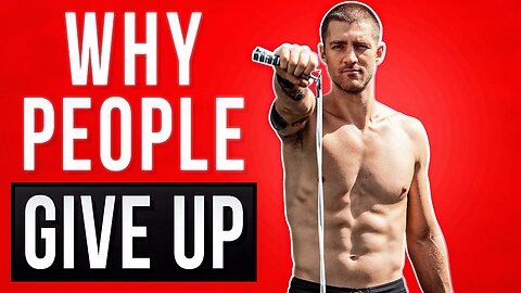 Top 3 Reasons People QUIT Jumping Rope