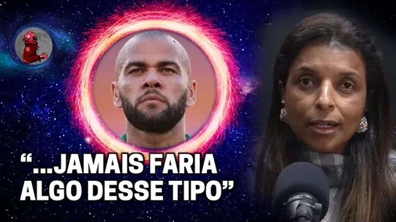 "NÃO É DA NATUREZA DELE" (DANIEL ALVES) com Vandinha Lopes | Planeta Podcast (Sobrenatural)