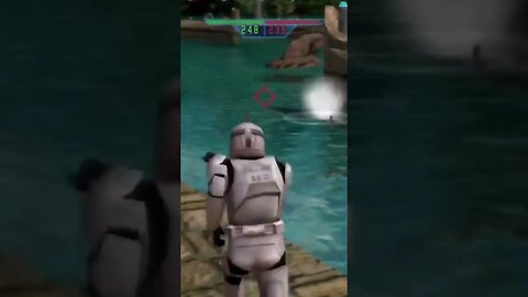 Star Wars Battlefront (2004) - Clone Trooper x EMP Grenade Gameplay