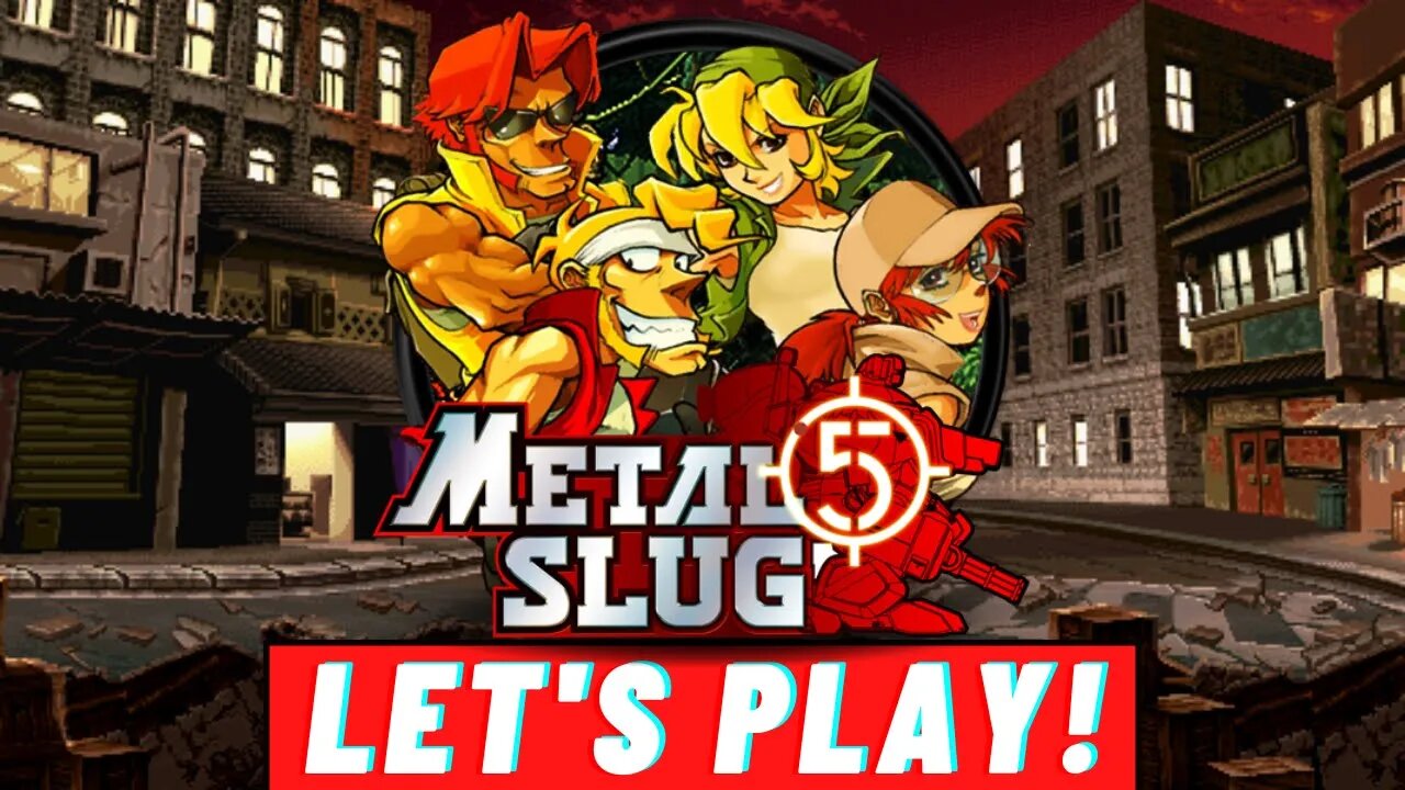 Metal Slug 5 (Arcade) | Longplay