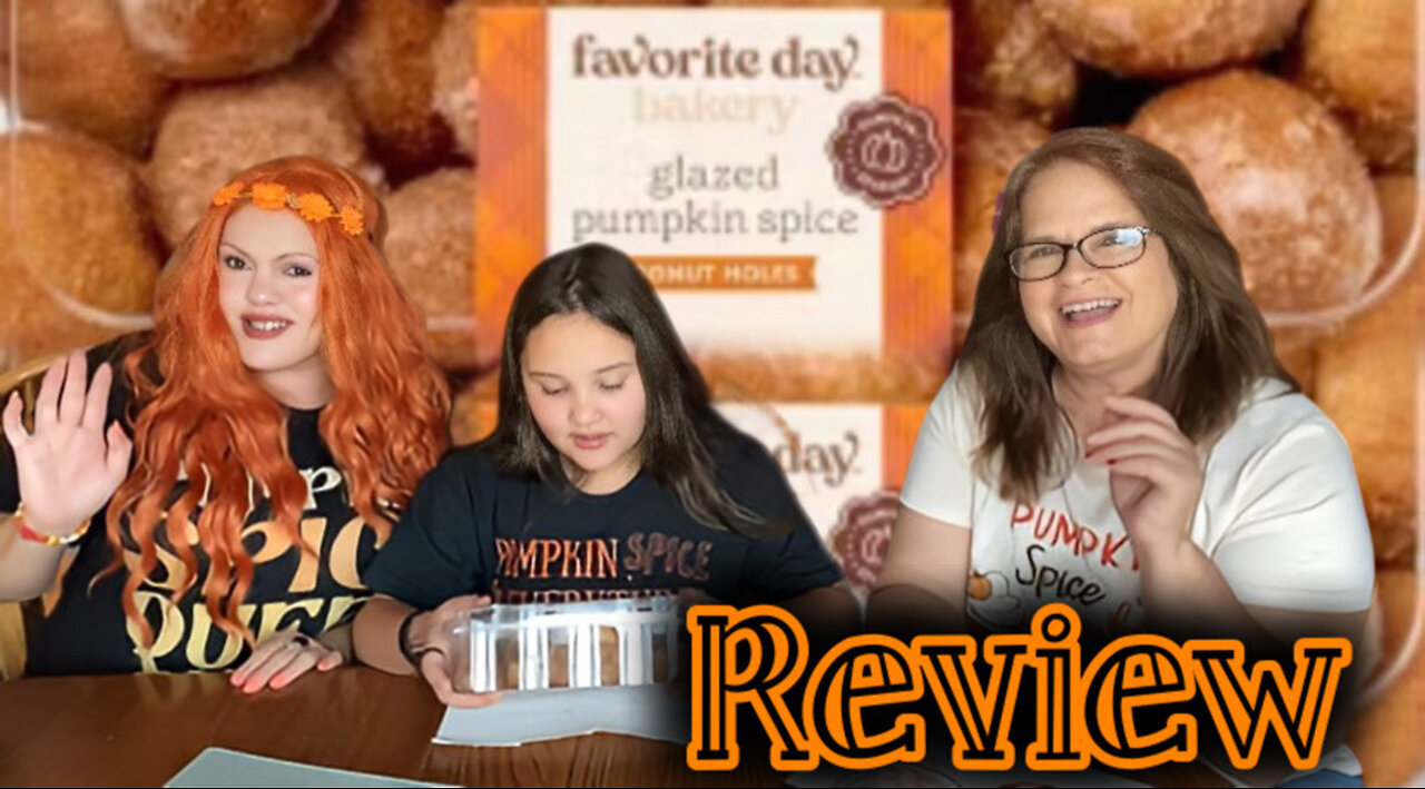 Favorite Day Pumpkin Spice Donut Holes Review