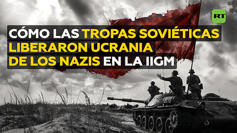 Así lucharon las tropas soviéticas por Kiev y Donbass en la Segunda Guerra Mundial