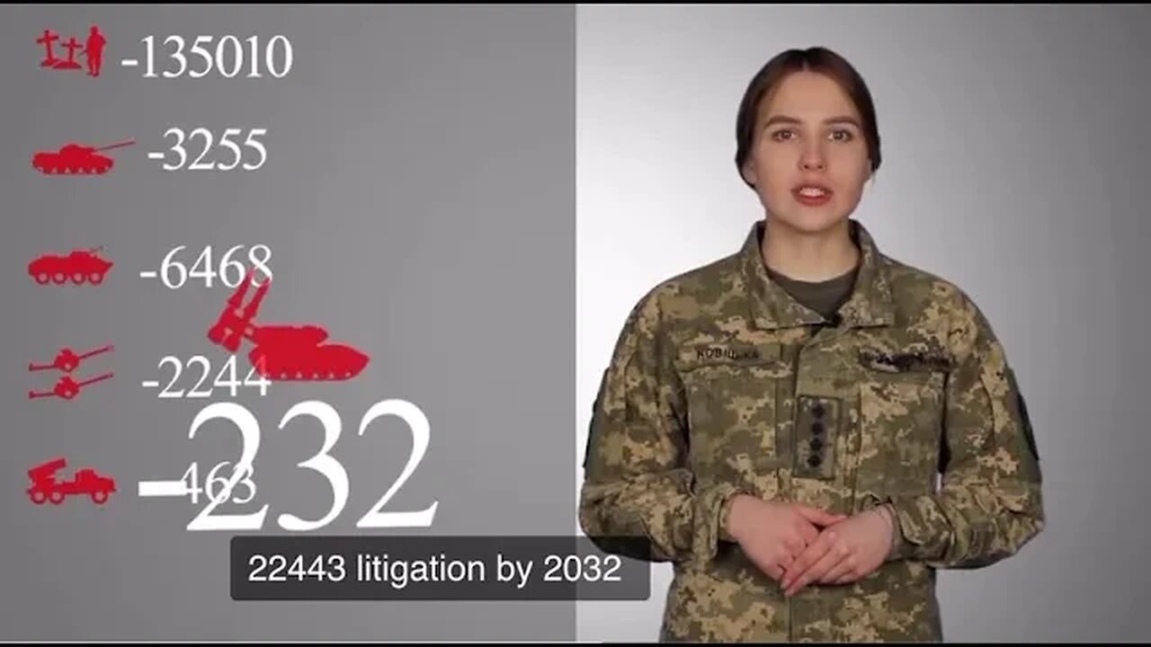 Ukrainian report on Russian losses