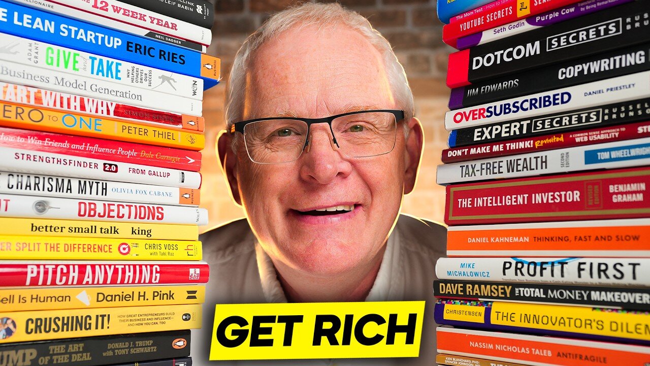 After I Read 40 Books on Making Money - Here’s What Will Make You Rich