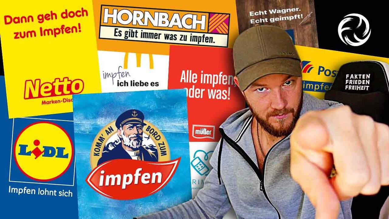 " IMPFEN, BOOSTERN, VOLLE PULLE !!! - ÜBER 500 MARKEN FÜR DAS IMPFEN ! " - #IhrHabtMitgemacht