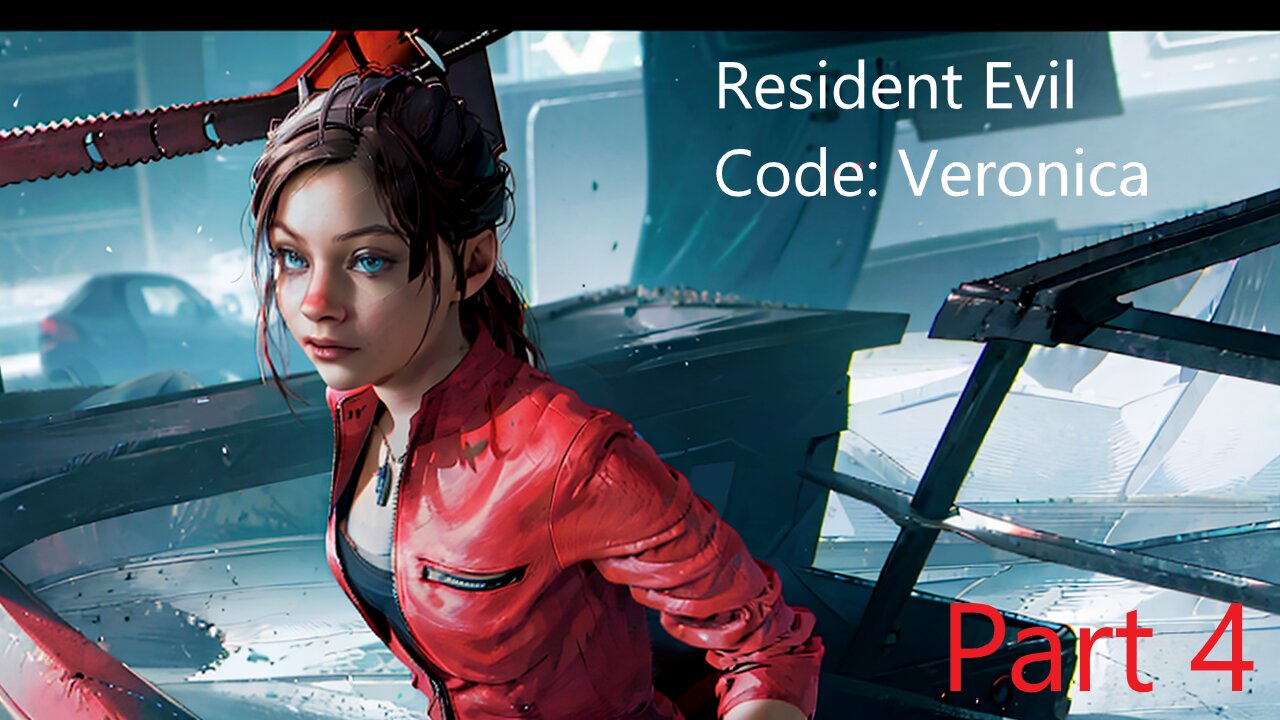 Resident Evil Code: Veronica Part 4