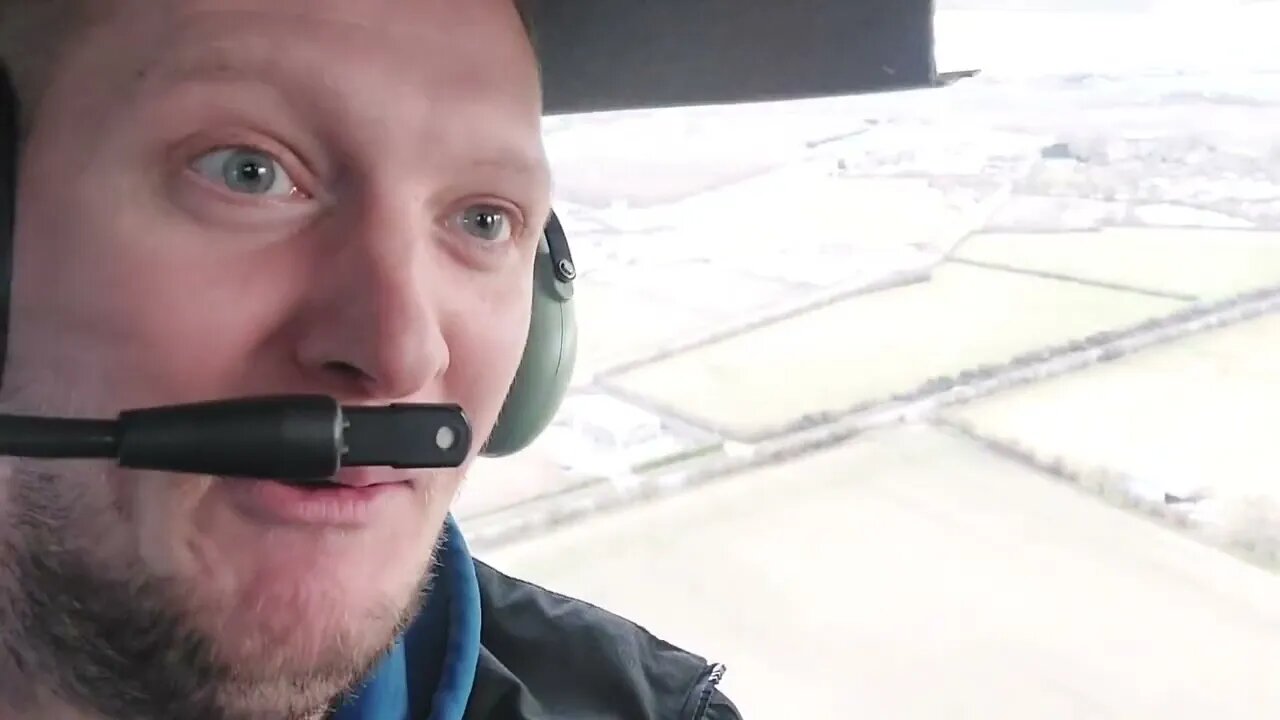 My First Ever Flight | Cessna 172m Skyhawk | ft @NewsNowYorkshire & @therealcommunitywatchdog