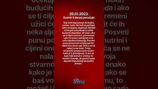 Poruka Svemira 29.01.2023. 💙