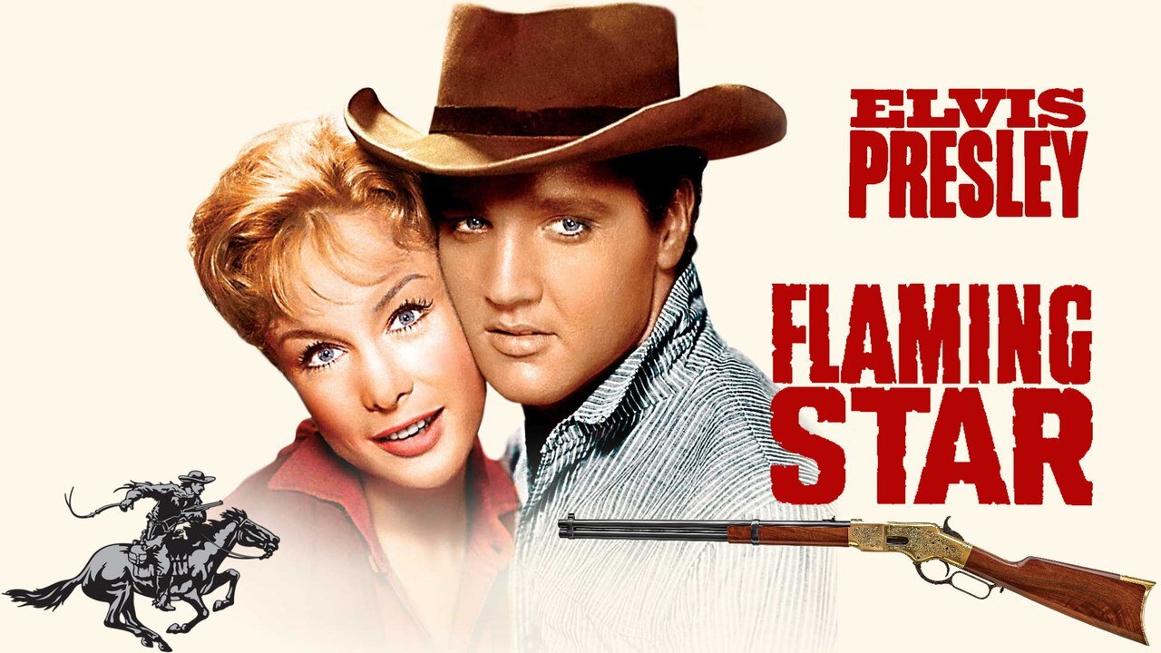 Flaming Star (1960 Full Movie) | Western/Action | Elvis, Barbara Eden, Steve Forrest.