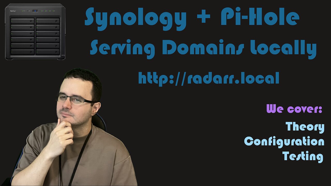 Synology + Pi Hole - Serving Domains Locally [Video Request]