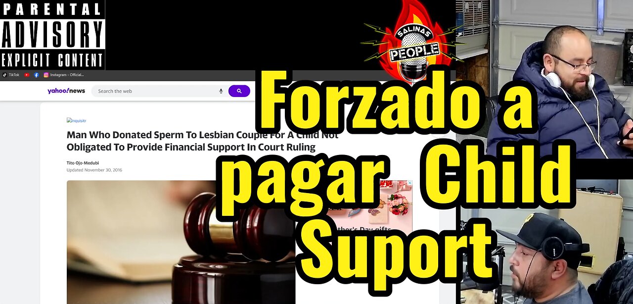 Hombre es forzado a paga child support por donar esperma.