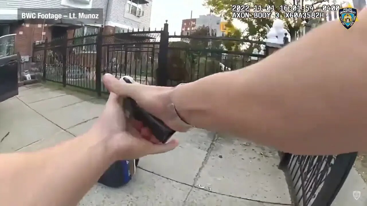 NYPD 75th Precinct Officer Involved Shooting of James Olla