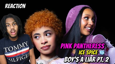 Ice Spice Is Fire! | PinkPantheress, Ice Spice - Boy’s a liar Pt. 2 (Official Audio) Reaction!