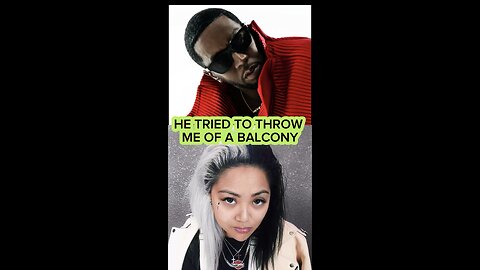 P Diddy accused of dangling a woman over a balcony!