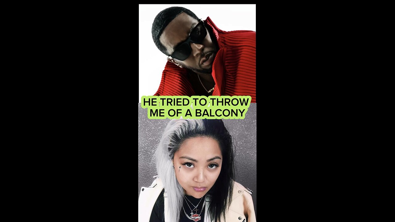 P Diddy accused of dangling a woman over a balcony!