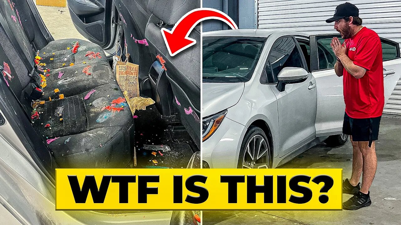 Is Toyota The WORST Car To Detail?