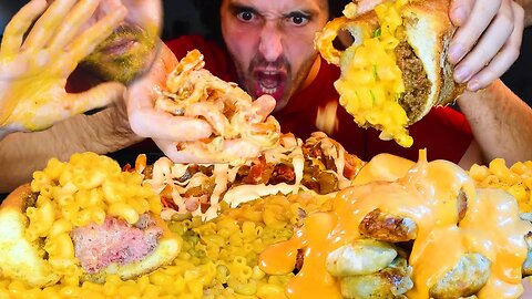 MESSIEST ASMR MUKBANGS FOR 2 HOURS ! DISGUSTING YET RELAXING SLEEP MEDITATION AID