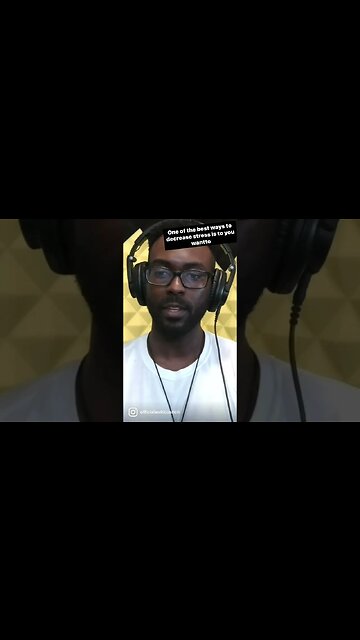 Watch this to eliminate your stress