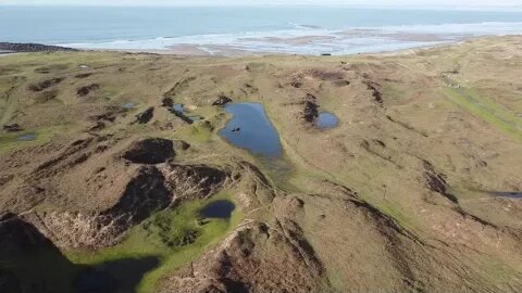 4K Drone: Pyle & Kenfig Golf Course