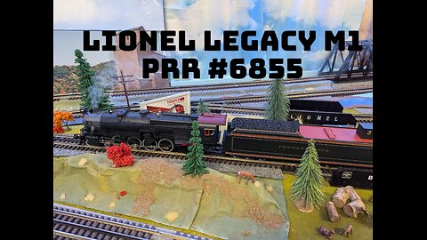 Lionel Legacy M1 PRR no. 6855