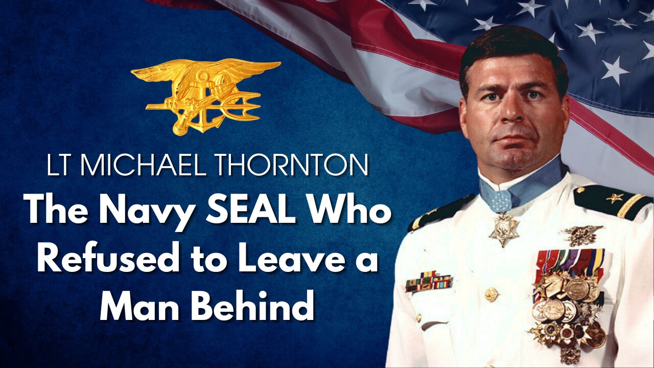 US Navy LT Michael Thornton: Medal of Honor Recipient Vietnam War