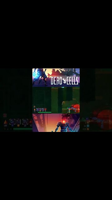 DEAD CELLS #9 - VOLTEI A JOGAR #shorts