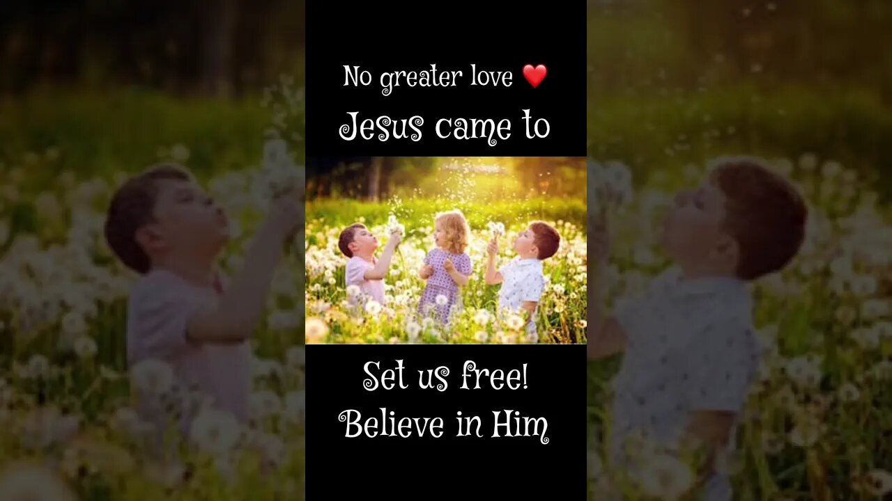 Jesus came to break the chains off of your life! #jesussaves #salvation #endtimes #lastdays #love