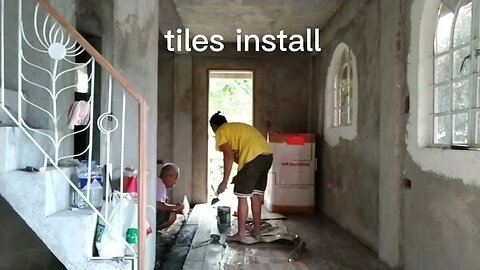 tiles install