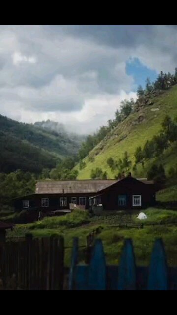 Magical shots taken on the Circum-Baikal Railway in the Irkutsk region