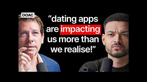 Dating Doctor: "Start Dating Like It's Your Job!" Dating Apps Are Impacting Us More Than We Realise!