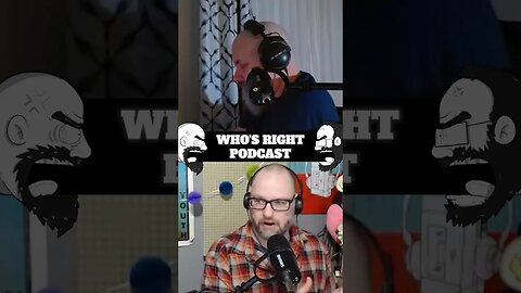 Anthony's Big Brain Moment #whosright #whosrightpodcast #flabby #shorts