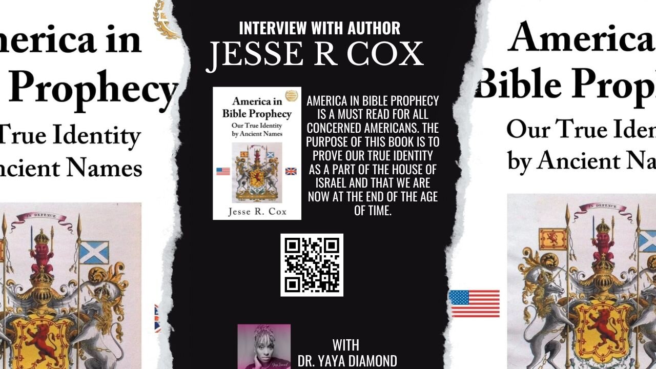 Author Jessie R.Cox on America in Bible Prophecy