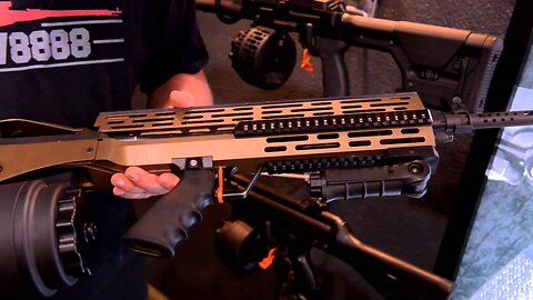 SHOT Show 2014: X Products and Fostech Origin 12