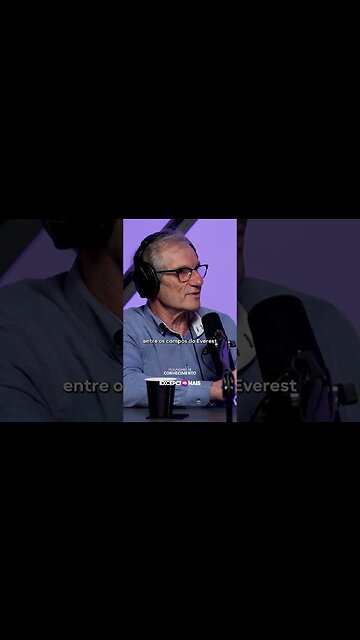 Subi o everest aos 68 anos