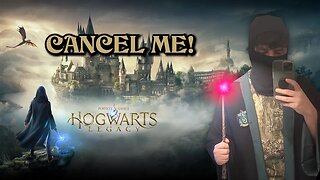 HOGWARTS LEGACY GAMEPLAY !! CANCEL ME PLZ