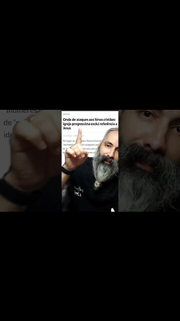 Progressismo nas igrejas #shorts #deus #jesus #igreja #cristão #rikorocha
