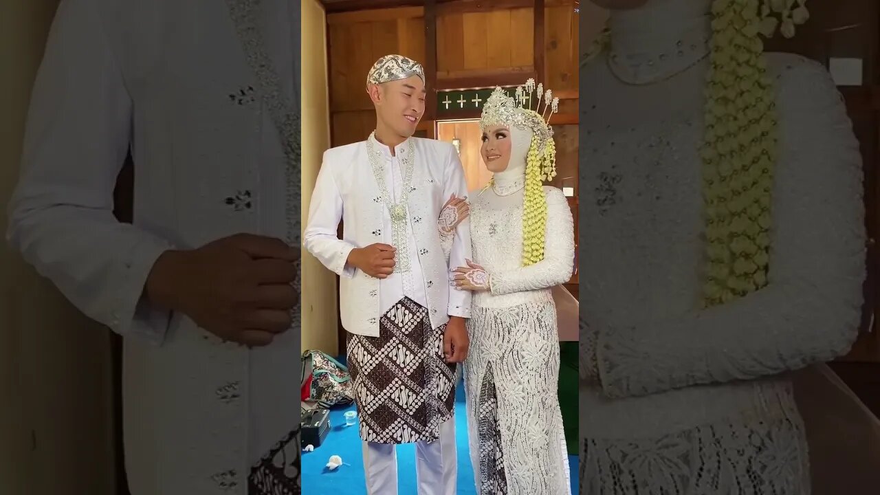 CANTIK SEKALI ! PENGANTIN PAKAIAN ADAT SUNDA - JAWA BARAT - INDONESIA #shorts #short #shortvideo