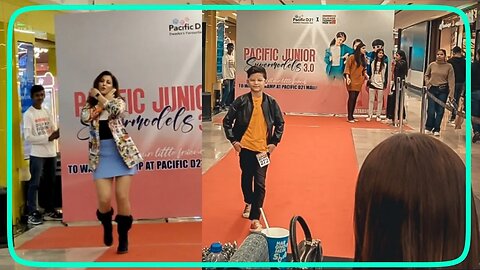 Judge Shocking Performance | Vihaan At Kids Fashion Show In Delhi ( Dwarka 21 )| Kids Ramp Walk