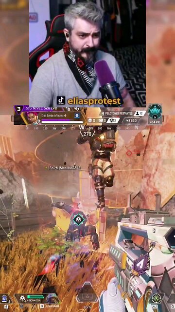 no salió pero como nos divertimos 🤭🤣😅 #apex #apexlegends #eliasprotest