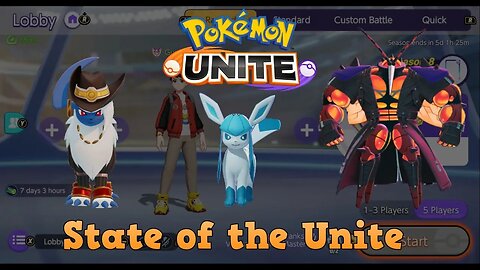 State Of The Unite Stream!!!