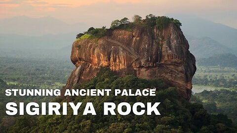 The Majestic Beauty of Sigiriya Rock: A Journey Through Sri Lanka's Natural Wonders