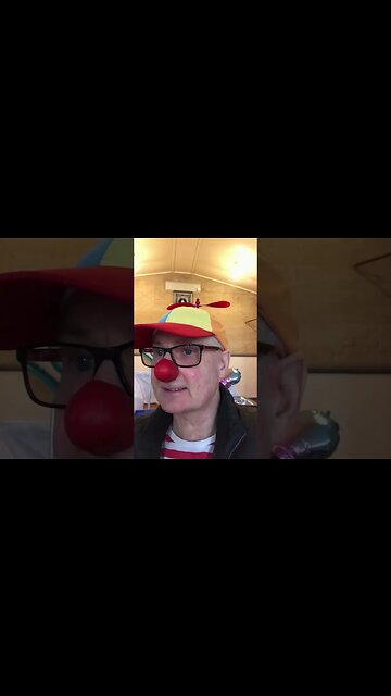 Charlie has a party at Spalding