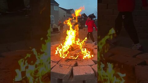 Fire Pit Slow Motion